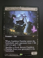 Cauldron Familiar NM PROMO Store Championships MTG FREE SHIPPING