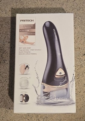 Electric Feet Callus Removers Rechargeable, Portable Electronic Foot File Pedicu