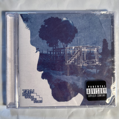 Zayn Malik Room Under The Stairs CD 2024 New Sealed Cracked Case