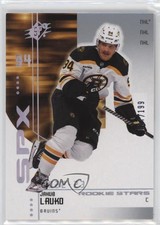2022-23 SPx 2002-03 SPx Retro Rookies 37/199 Jakub Lauko #R-54 tp3
