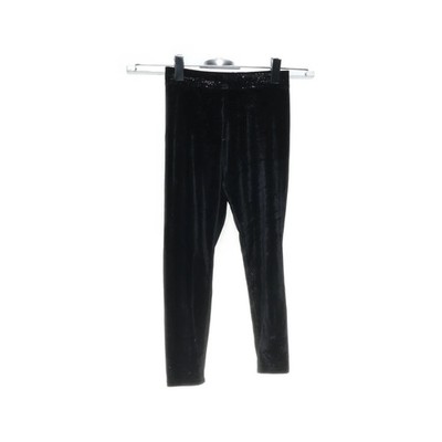 Nutmeg, Leggings, Größe: 110/116, Schwarz, Elasthan/Polyester, Samt #erY
