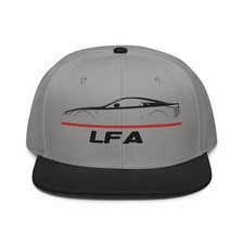For LFA 2010-2012 Fans Cap Car Snapback Hat Birthday Gift Racing Auto Enthusiast
