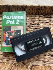 Postman Pat 2 VHS UK PAL Video, 3 Episodes, VGC Condition - BBC TV series