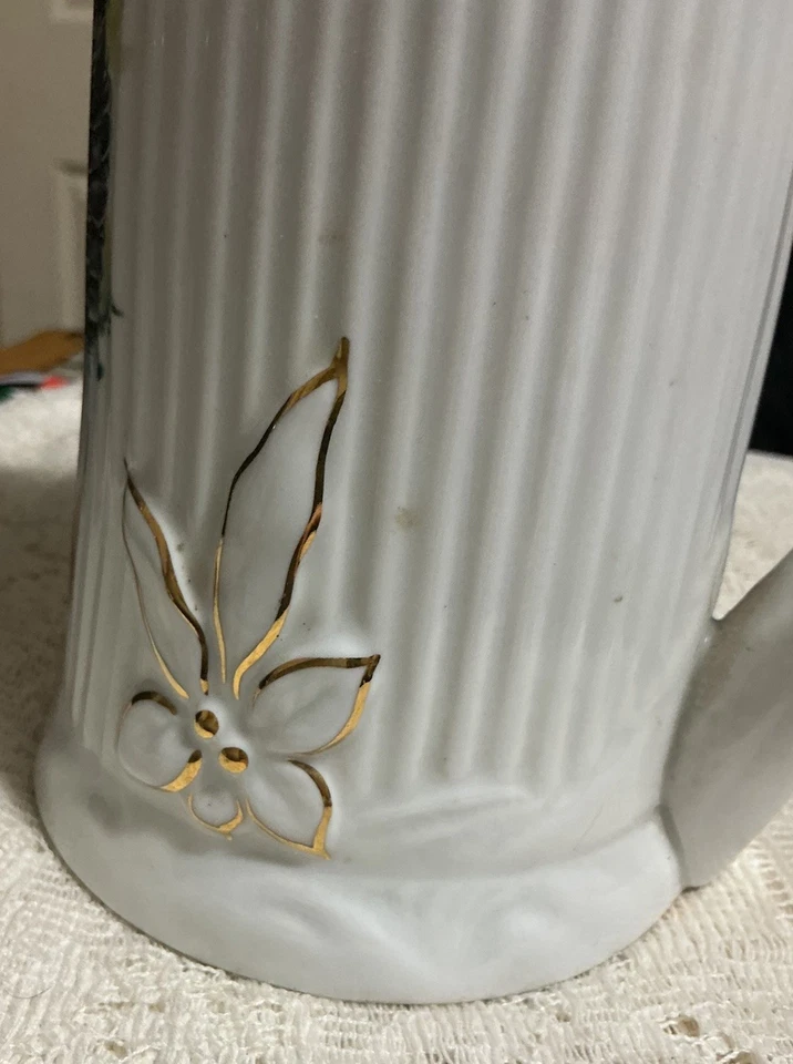 Gerald Porzellan Bavaria Puzzle Stein Or Trick Steins Holes Make It Hard To Drin - Image 3 of 4