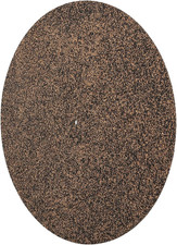 Turntable Platter Mat Black Rubber Cork Design,12 Inch Silicone Turntable Slipma