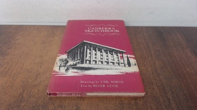 			Canberra Sketchbook (The Sketchbook Series), Unk White, Rigby Lim		