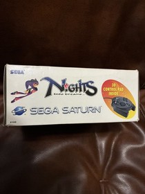 Nights Into Dreams (Sega Saturn) Big Box w/3D Control Pad Complete CIB Reg Card