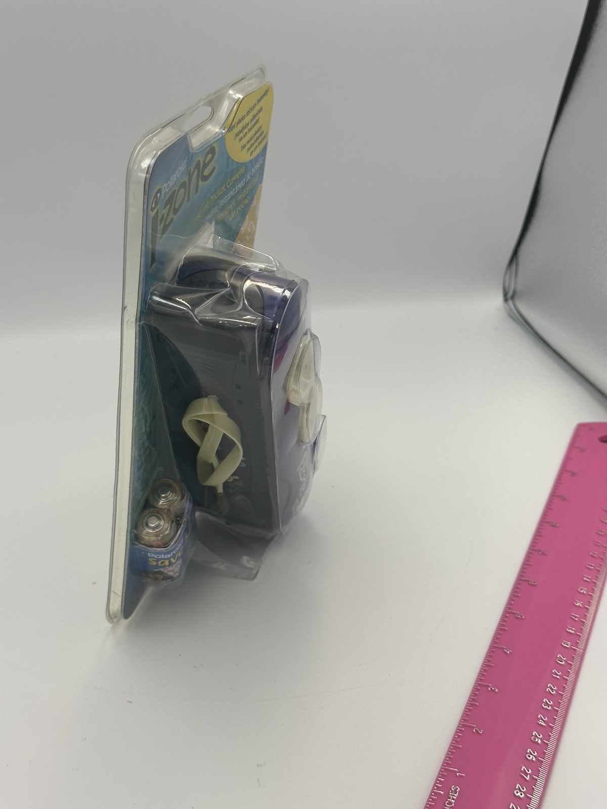 New Vintage 2000 Blue Polaroid I-Zone Instant Pocket Camera Sealed Package