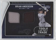 2022 Panini Absolute Tools of the Trade 2 Swatch 152/199 Brian Anderson 0c6