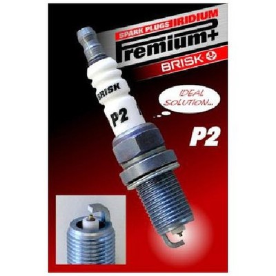 3x Brisk Zündkerze 23533784 P2IRIDIUMPREMIUM+