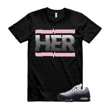 NEW Air Max 95 Pink Foam Black White OG Big Bubble T Shirt AVX2