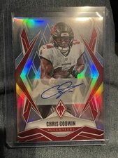2025 PHOENIX CHRIS GODWIN AUTO SILVER /199 Tampa Bay BUCCANEERS SP Autograph