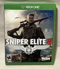 Sniper Elite 4 (Xbox One, 2017)  Great Condition Free Shipping!