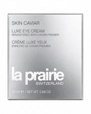 La Prairie Skin Caviar Luxe Eye Cream 20ml 0.68oz New & Sealed
