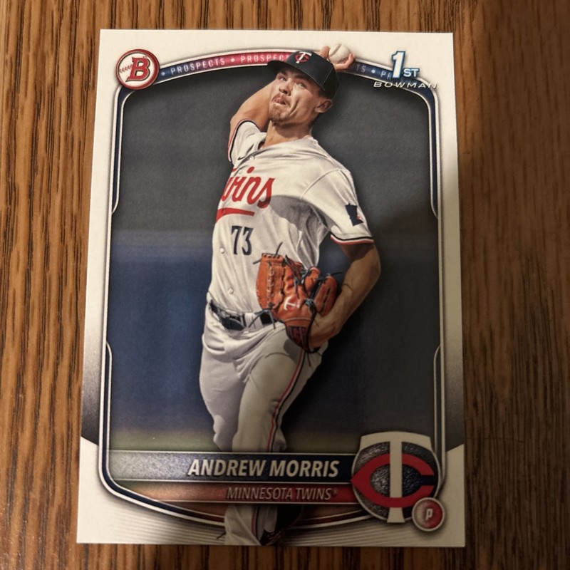 2025 Bowman - Prospects Andrew Morris #BP-90 (RC)