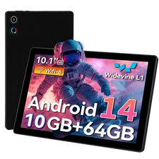 Tablet 10.1" Android 14 Tablet 8+64GB Octa Core 1280×800 HD IPS WIFI Bluetooth