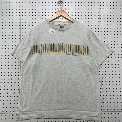 #ad #ad Vintage Ocean Pacific T Shirt Mens Large Gray Surfboard Graphic Surfer Tee $23.64