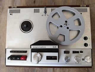 Telefunken M205 Tonbandgerät ca. 1969 1972