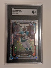 2023 Panini Prizm Football - SGC 9 De'Von Achane #365 Disco Prizm (RC) Dolphins