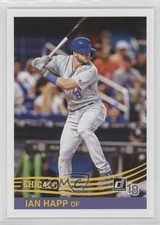 2018 Panini Donruss Retro 1984 Blank Back Ian Happ #229 1tr