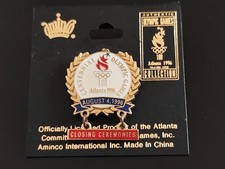 Pin's J.O Atlanta 96..Closing Cérémonies..