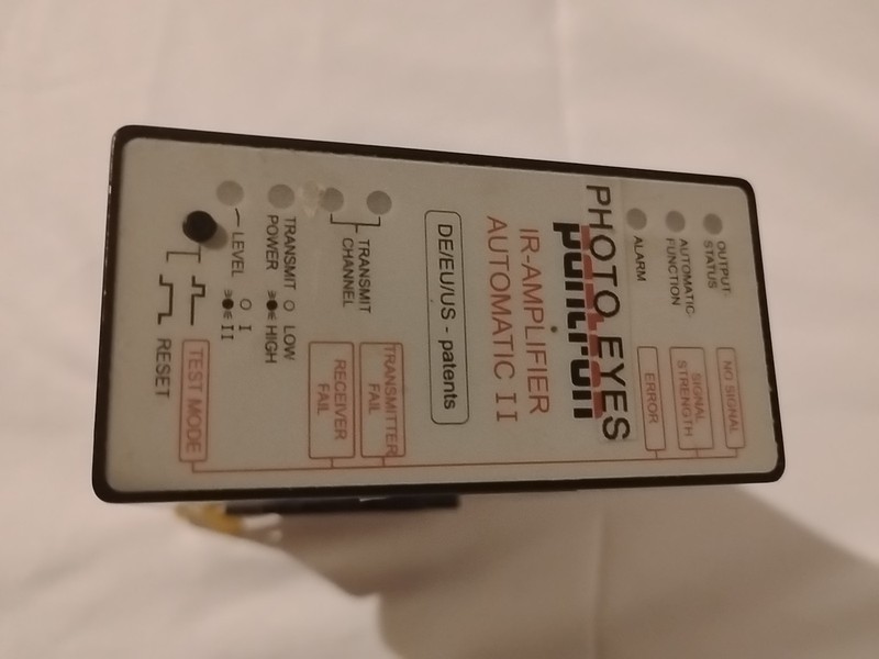 PANTRON ISG-A103 IR-AMPLIFIER AUTOMATIC II. 