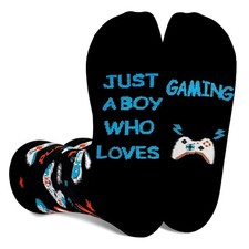 Funny Gamer Socks for Kids Teens Christmas Stocking Stuffers Birthday Gift