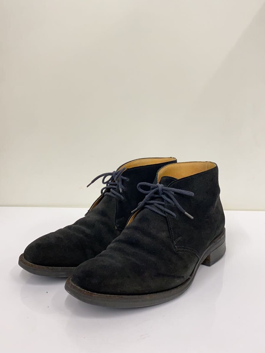 Crockett Jones Chukka Boots/Us8/Blk/Suede/8236 323 | eBay Crockett Jones Chukka Boots/Us8/Blk/Suede/8236 323 | eBay