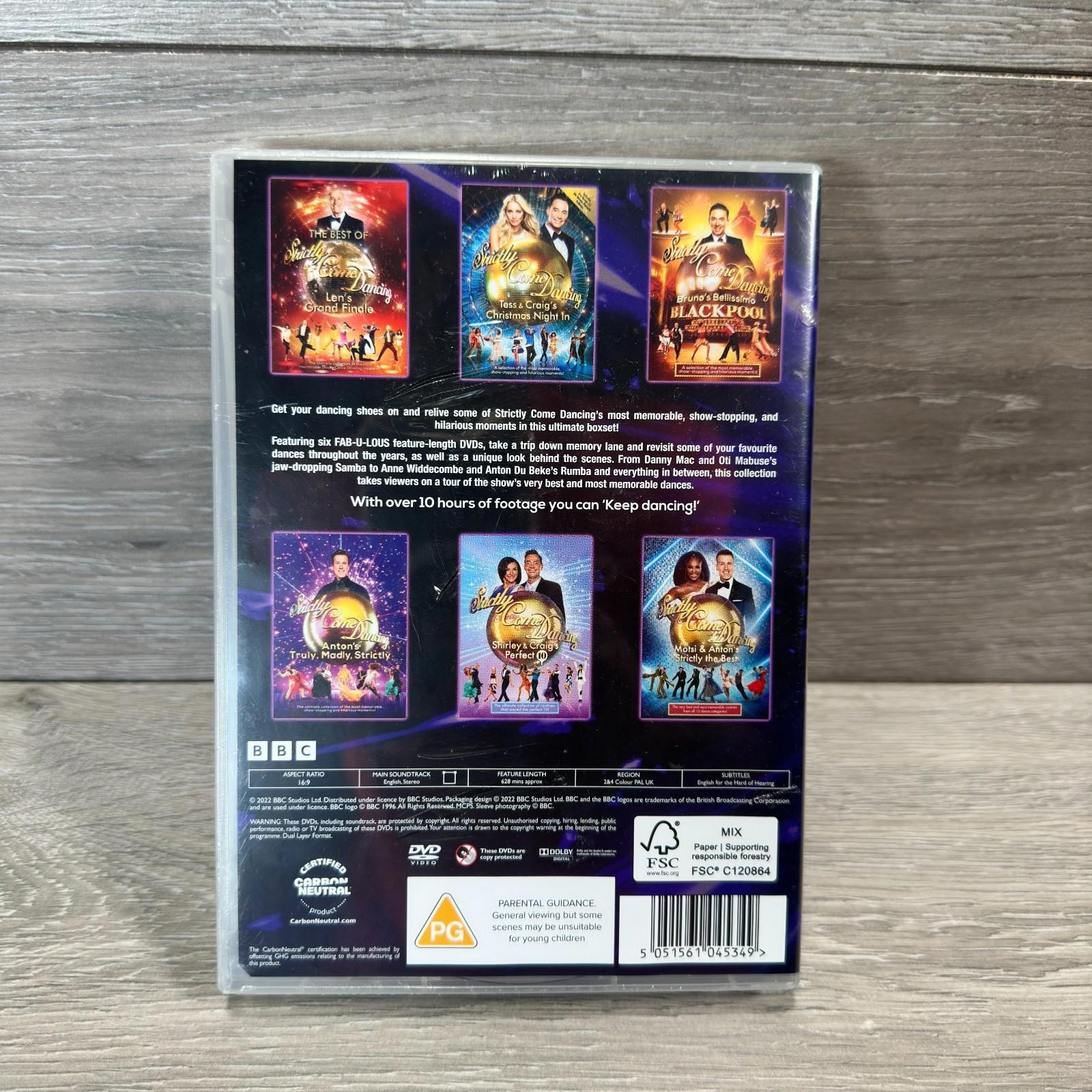 Strictly Come Dancing Most Glorious Collection DVD Box Set Dance Music TV Series image 2