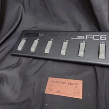 【Tested】Korg FC-6 Foot Controller | MIDI Pedalboard Switcher for Guitar Synth