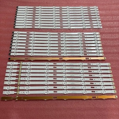 LED Bar For Samsung UE75MU6179U UE75MU6175U UE75MU6172U UE75MU6125K UE75MU6122K