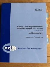 American Concrete Institute (ACI 318-11) Handbook Manual