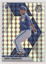 2020 Panini Chronicles Mosaic Mosaic Prizm Shun Yamaguchi #62 2l4