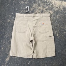 Vintage Style Y2K Carhartt Tan Carpenter Shorts