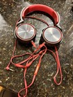 Sony MDR-X05 Simon Cowell X-Edition Over-Ear Headphones Red/Silver On-cable mic — photo 1