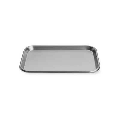 AAProTools Stainless Steel Tray, for Instruments, Tattoo, 10-6/8'' x 6'' x 5/8'' 