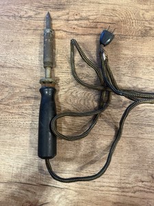Vintage Electric Soldering Iron Tested Works