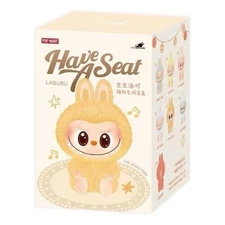 Labubu Have A Seat Series New Blind Box (1 Sealed Box)
