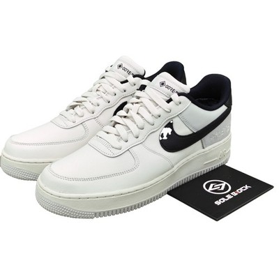 Nike Air Force 1 Low GORE-TEX White Black CK2630-004 Men's Size