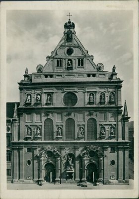 Ansichtskarte München St. Michael (9949)