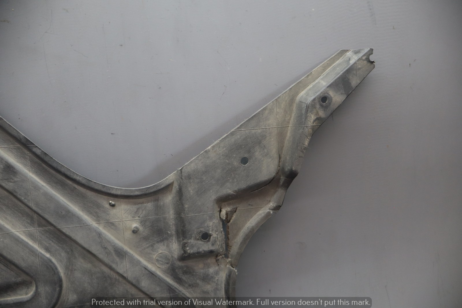 Bentley Continental GT 2003-2011 Front Undertray cover P/N 3W0825195
