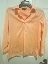 Lafayette 148 New York Womens Size S Pink Sol...