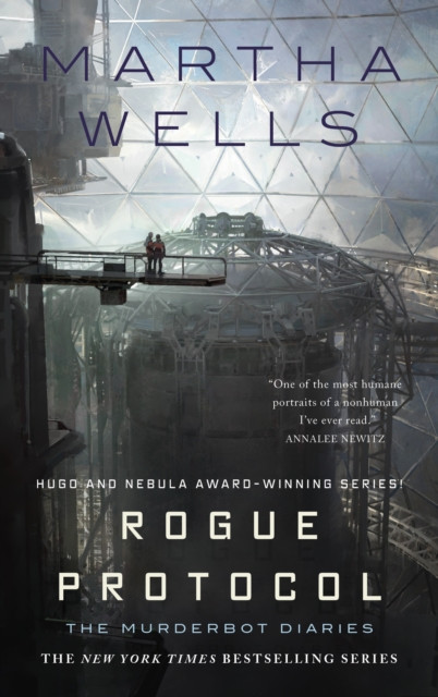 Rogue Protocol The Murderbot Diaries by Martha Wells (Hardback Book)