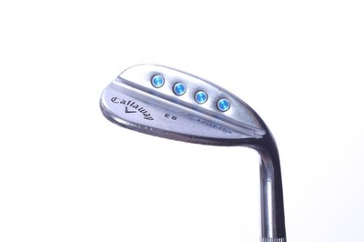 Callaway MD5 JAWS Chrome 58* Lob Wedge RH 34.5 in Steel Shaft Stiff