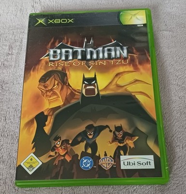 Batman Rise of Sin Tzu Xbox Spiel