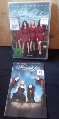 DVD | Pretty Little Liars - Die komplette 4. Staffel (5 DVDs) | sehr gut - Bild 1 von 3