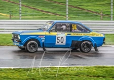 CRC Stage Rally #50 Stephen Amery Martin Amery Ford Oulton Park Nov 2025 A4