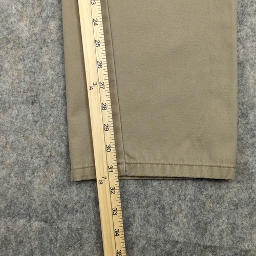 Billabong Pantalone Uomo 33 Tan Classico Chino Vestibilità Dritta Casual Misto Poliestere - Foto 5 di 10