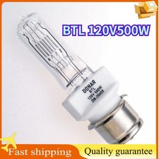 BTL 64682 120V500W P28S Revere 85 Kodak Movie Lamp Altman Stage Film