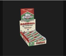 2x Hobby Box - 2025 Topps Chrome Platinum Baseball Hobby Box BRAND NEW PRE SALE